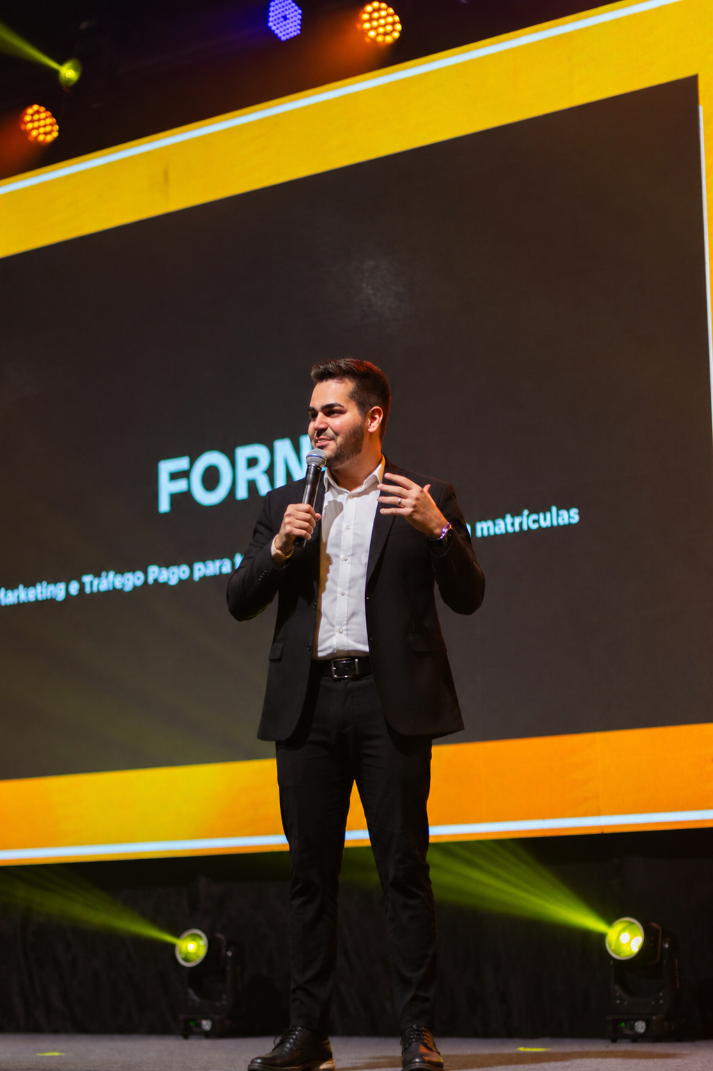 Gustavo Macedo, sócio da Forno Lab